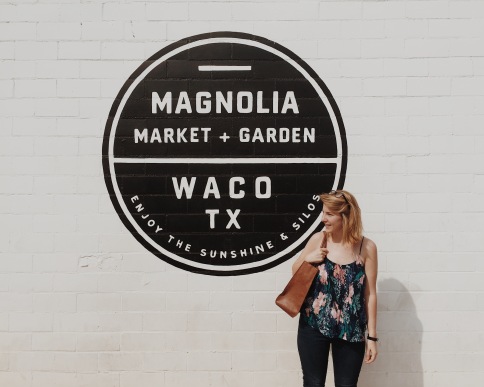 First time visiting Magnolia Market!
