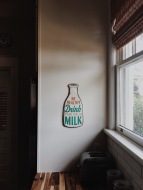 Drink pure fresh milk: Laurel, MS